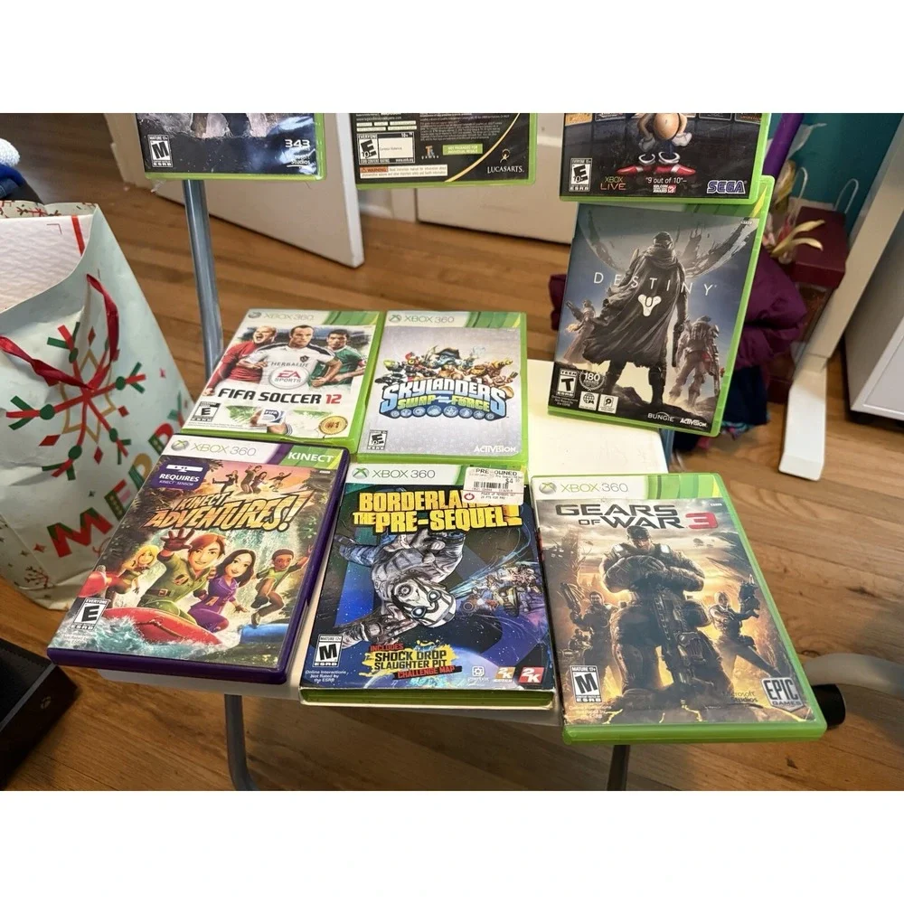 Lot Of 8 Xbox 360 Games  (read Description)